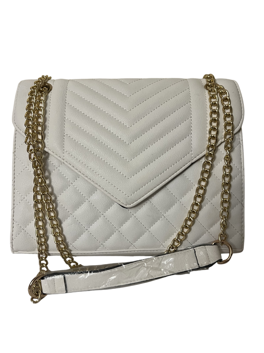 cartera de hombros de dos  piesas de cadena y cruzada