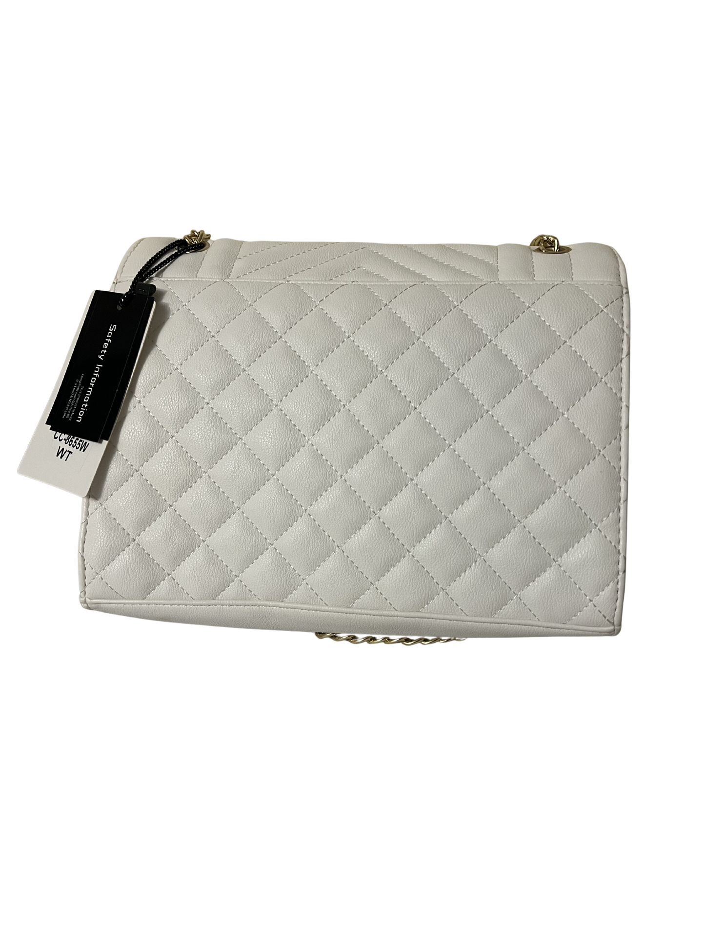 cartera de hombros de dos  piesas de cadena y cruzada